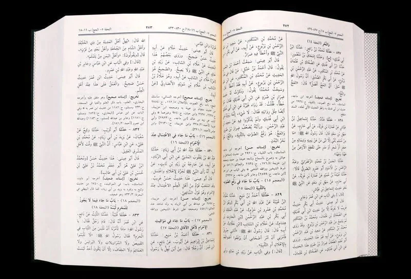 جامع الترمذي المعروف بسنن الترمذي - Image 2