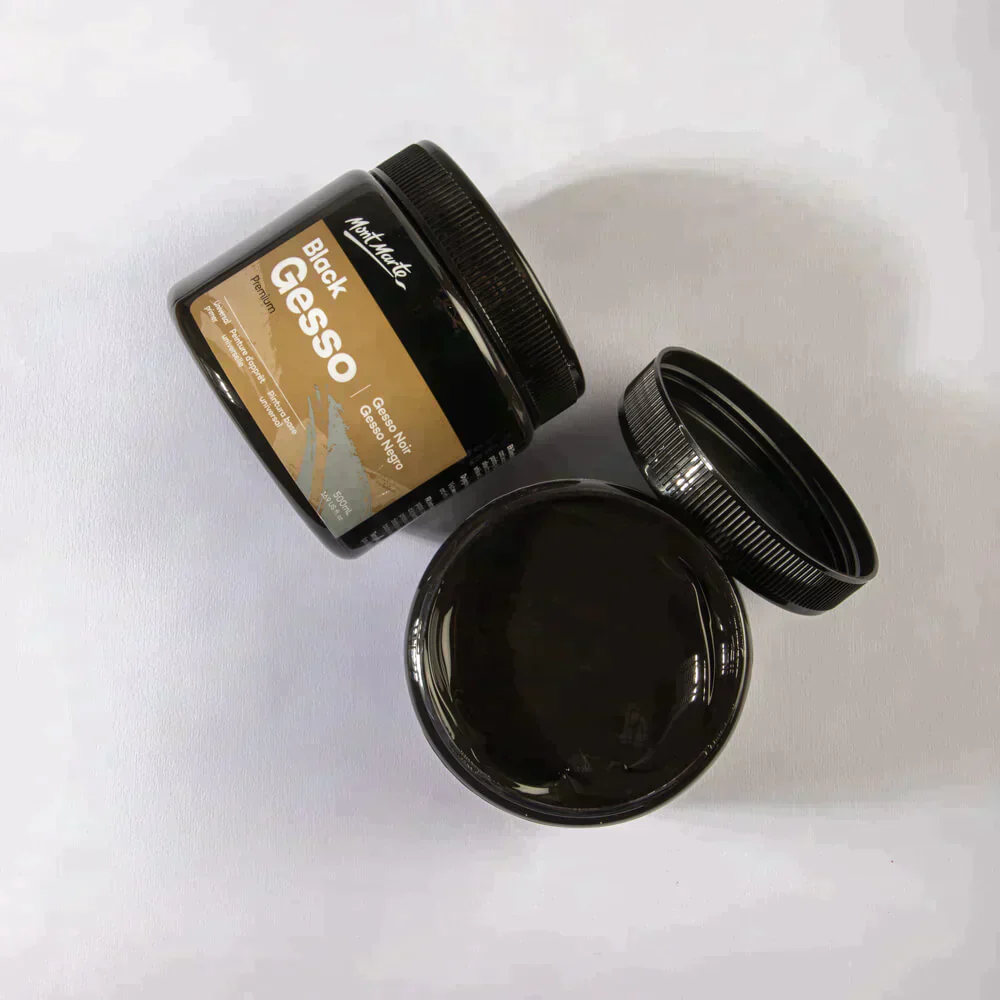 مونت مارت حوض جيسو أسود 500ml - MPA0040 - Image 3