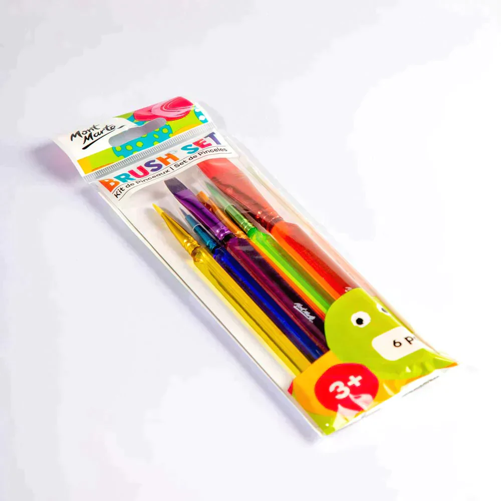 مجموعة فرش مونت مارتي للأطفال - 6 قطع - MMKC0220 - Image 5