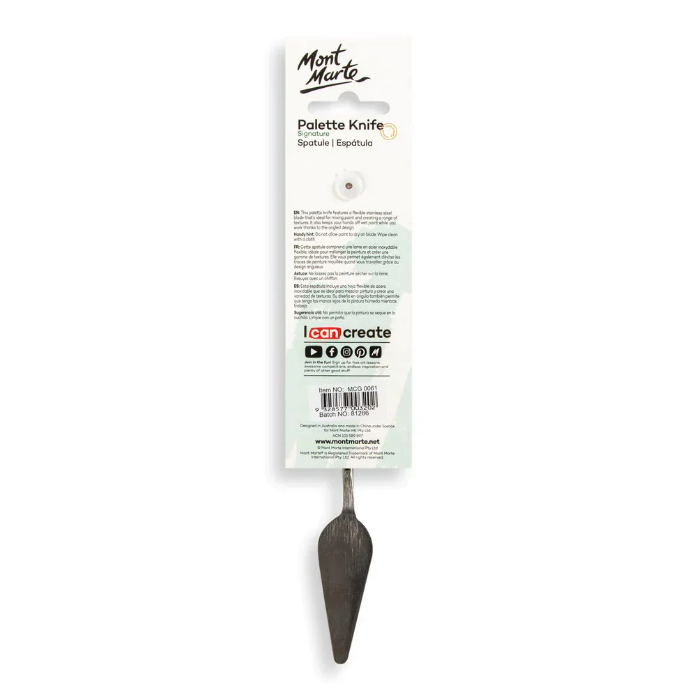 لوحة سكين مونت مارتي رقم 10 MCG0061 - Image 2