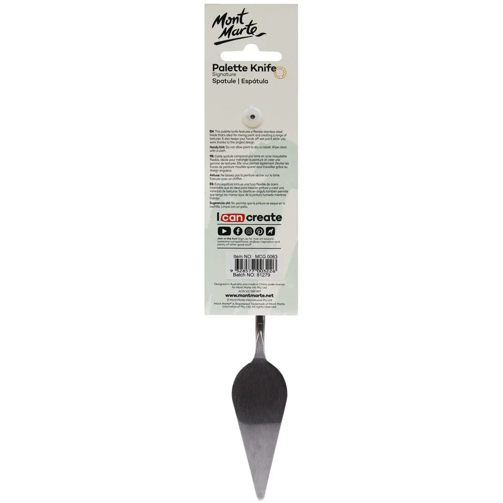 لوحة سكين مونت مارتي رقم 15 MCG0063 - Image 2