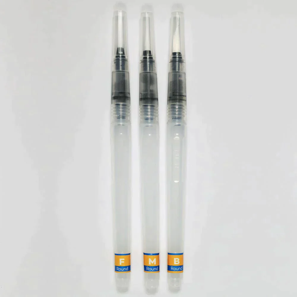 مجموعة فرش مائية مميزة من مونت مارت، 3 قطع، واسعة/متوسطة/عريضة - BMHS0035 - Image 7