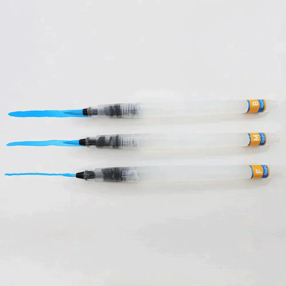 مجموعة فرش مائية مميزة من مونت مارت، 3 قطع، واسعة/متوسطة/عريضة - BMHS0035 - Image 9
