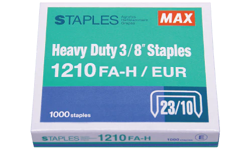 دباسة MXHD-12N/13 MAX شدة البرق (110 ورقات) - Image 5