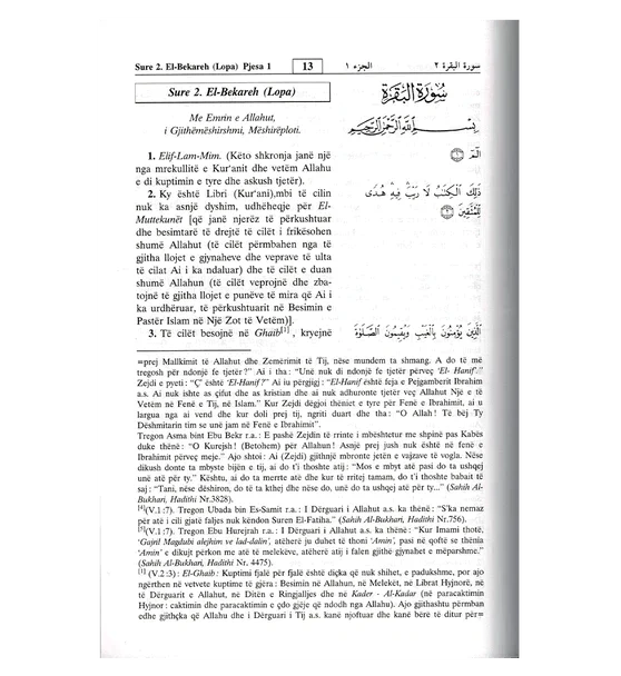 تفسير معاني القرآن باللغة الألبانية - Image 3