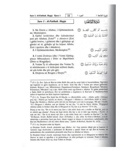 تفسير معاني القرآن باللغة الألبانية - Image 5