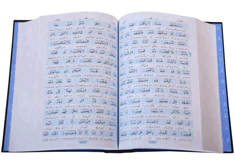 القرآن الكريم كلمة بكلمة اوردو- معاني القرآن الكريم - Image 3