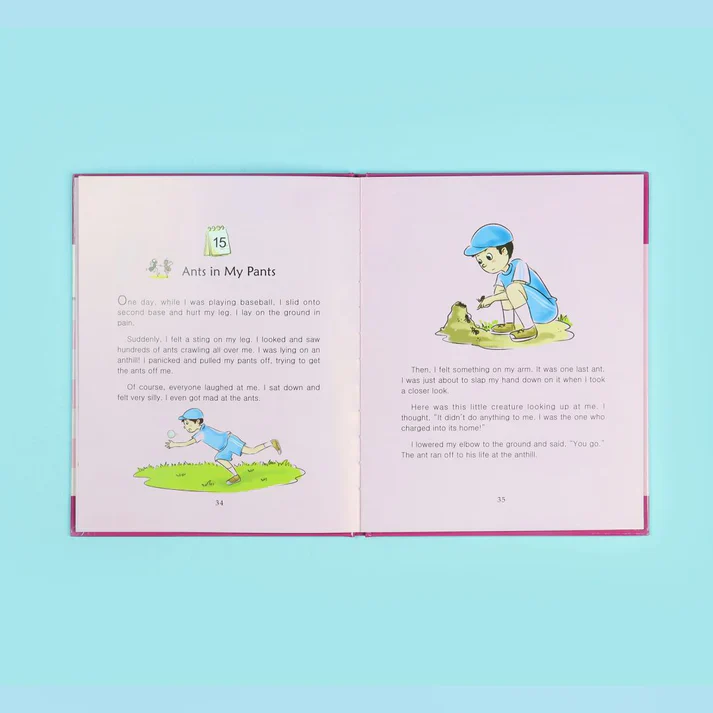 قصة واحدة يوميًا (12 كتابًا + 12 قرصًا مضغوطًا) - Image 29
