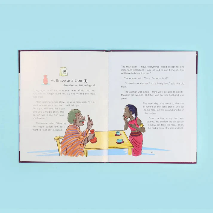 قصة واحدة يوميًا (12 كتابًا + 12 قرصًا مضغوطًا) - Image 35