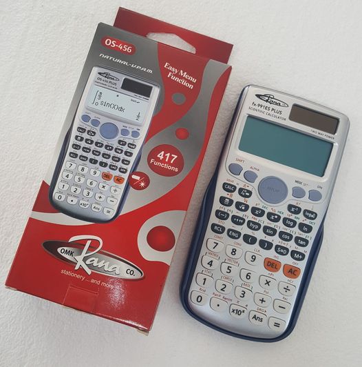 حاسبة علمية رنا OS-456\OS-517 وظيفة الميزانية السهلة fx-991ES PLUS (417 وظيفة) - Image 4