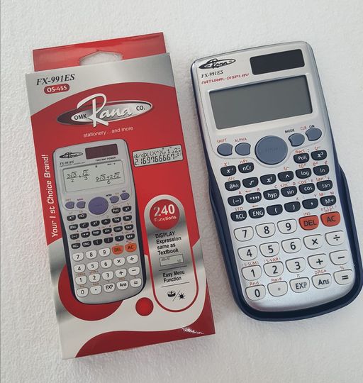 حاسبة علمية رنا OS-455\OS-518 - FX-991ES (240 دالة) - Image 2