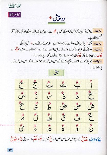 القاعدة قرآنية باللغة الأردية - Image 2