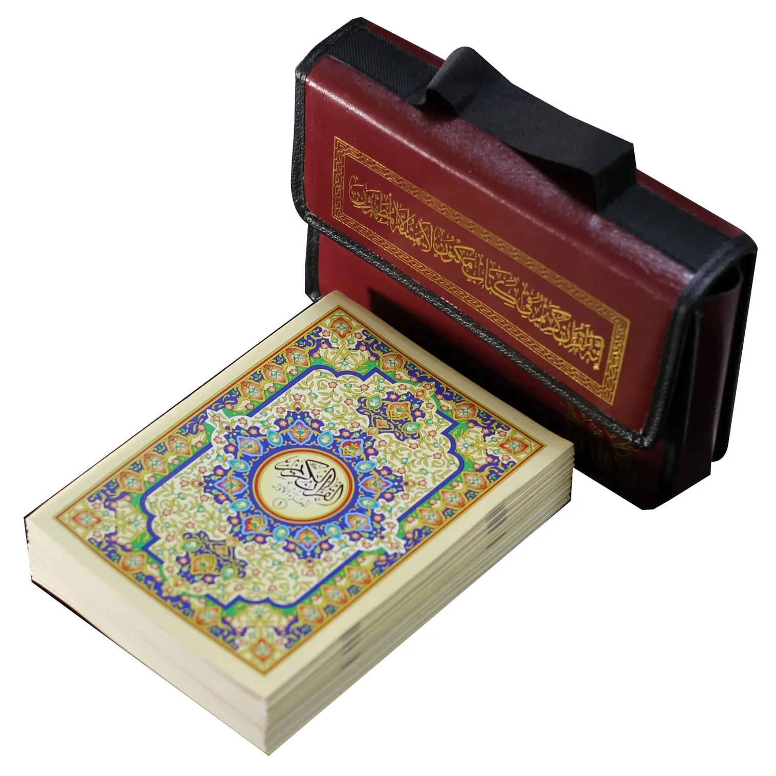 مصحف اجزاء شنطه 30 جزء مقاس ١٧*٢٤ سم - Image 3