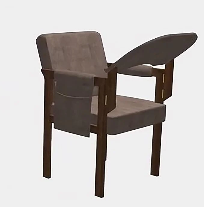 كرسي صلاة خشبي - Image 2