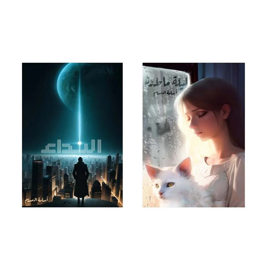 أحدث إصدارات اسامة المسلم 2023 الغيهب - الوليمة - ليلة ماطرة - النداء - الإنتهازي - Image 5