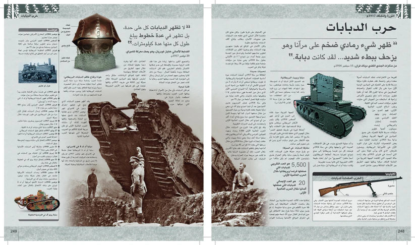 موسوعة الحرب العالمية الأولى والثانية - Image 6
