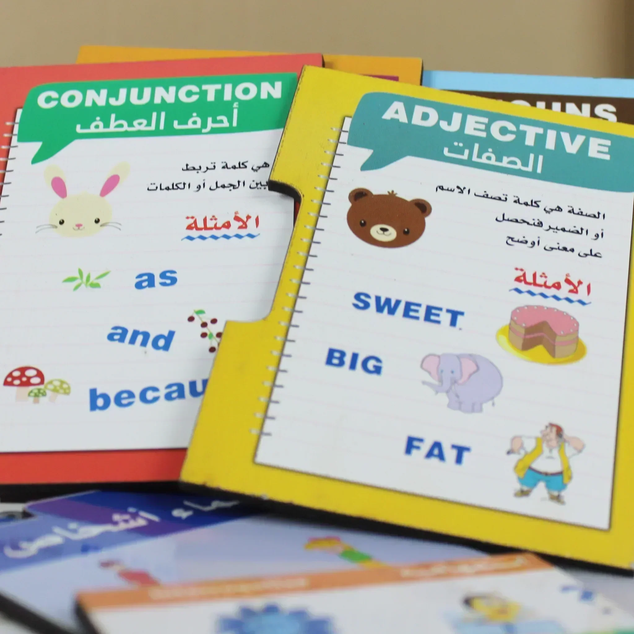 قواعد اللغة الانكليزية المرحلة الأولى / بزل تعليمي - Image 6